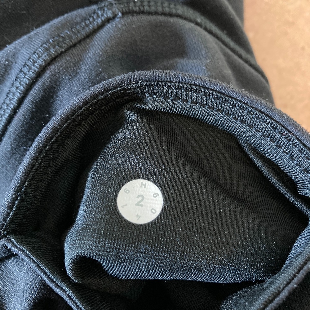Lululemon size 2 black pants